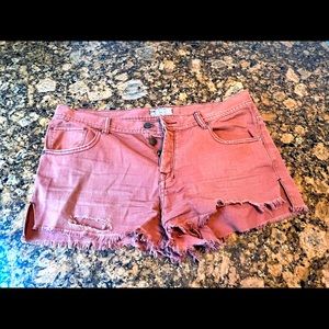 Free people shorts